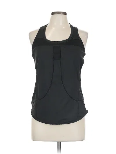 Pre-owned Adidas Stella Mccartney Sleeveless Blouse In Black