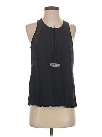 Pre-owned Adidas Stella Mccartney Sleeveless Blouse In Black