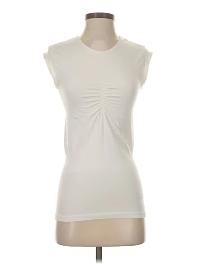 Pre-owned Adidas Stella Mccartney Sleeveless T-shirt In White