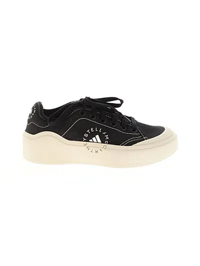 Pre-owned Adidas Stella Mccartney Sneakers In Black