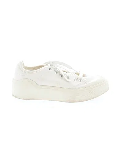Pre-owned Adidas Stella Mccartney Sneakers In White