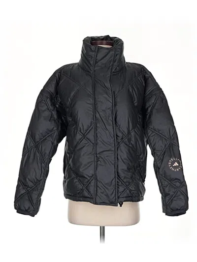 Pre-owned Adidas Stella Mccartney Snow Jacket In Black