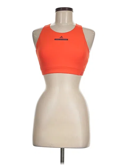 Pre-owned Adidas Stella Mccartney Sports Bra In Orange