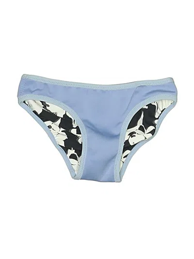 Pre-owned Adidas Stella Mccartney Swimsuit Bottoms In Blue