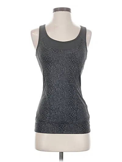 Pre-owned Adidas Stella Mccartney Tank Top Gray Strapless Neckline Tops