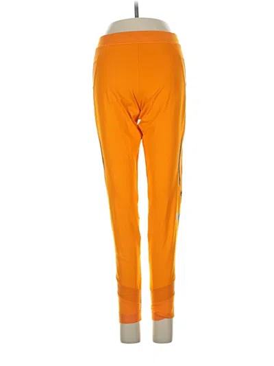 Pre-owned Adidas Stella Mccartney Track Pants In Orange