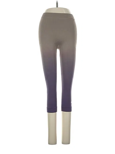 Pre-owned Adidas Stella Mccartney Yoga Pants In Purple