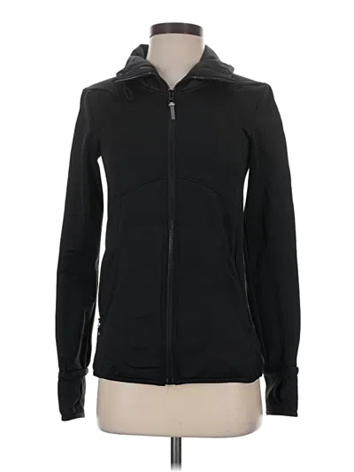 Pre-owned Adidas Stella Mccartney Zip Up Hoodie In Black