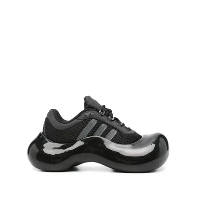Adidas X Avavav Rubber  Fabric Sneakers
