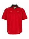 Adidas X Avavav T-shirts And Polos In Red