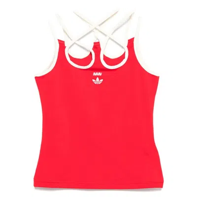 Adidas X Avavav Tops In Red