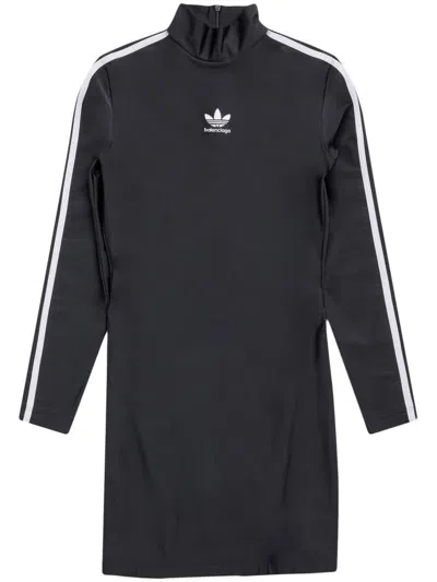 ADIDAS X BALENCIAGA ADIDAS X BALENCIAGA LOGO SPORTS MINI DRESS