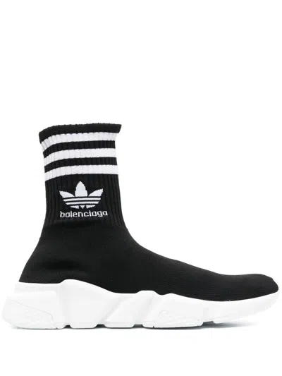 Adidas X Balenciaga Speed Sneakers