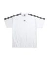 Adidas X Balenciaga X Adidas Oversized Sweatshirt In White