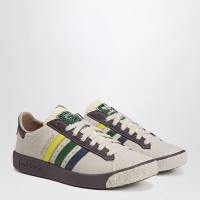 Adidas X Brain Dead Sneaker Forest Hills Cream In Neutral