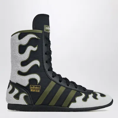 Adidas X Brain Dead Sneaker Japan High Core Black/crystal White/gold Metallic