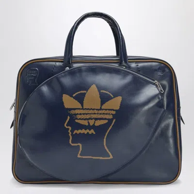 Adidas X Brain Dead Travel Bag With Logo In Blue