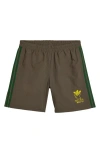 Adidas X Braindead X Brain Dead Nylon Shorts