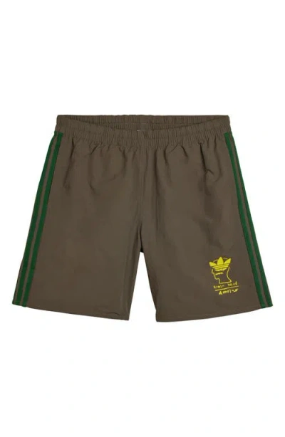Adidas X Braindead X Brain Dead Nylon Shorts