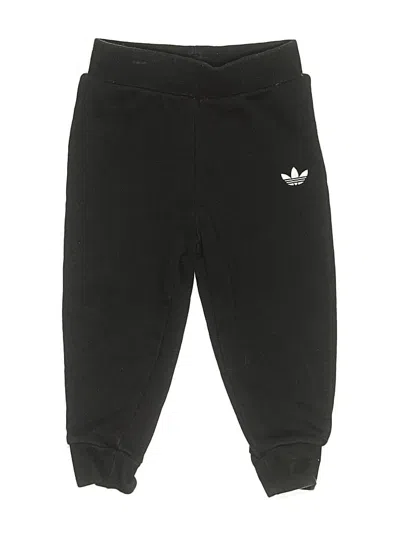 Pre-owned Adidas X Disney Kids' Sweatpants In Black