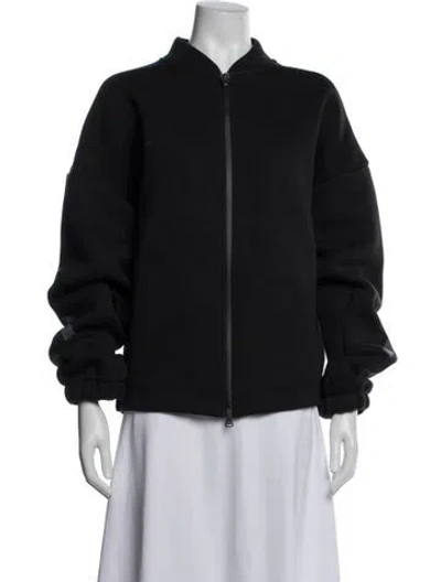 Pre-owned Adidas X Entire Studios Bomber Jacket In Blue