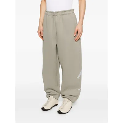 Adidas X Entire Studios Logo-print Track Pants In Green