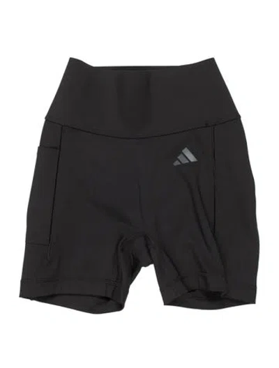 Pre-owned Adidas X Entire Studios Mini Shorts W/ Tags In Black