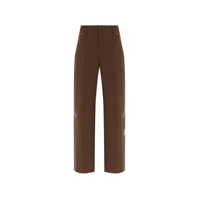 Adidas X Entire Studios Reflector Logo Trousers In Brown