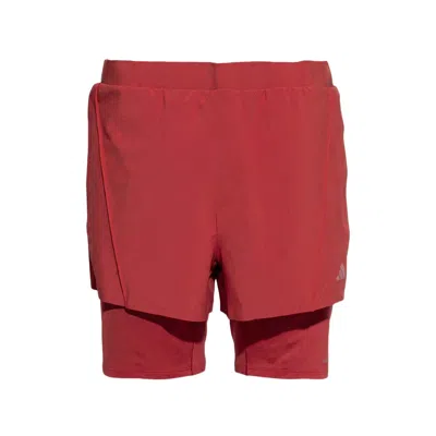 Adidas X Entire Studios X Entire Studios Layered Shorts In Red