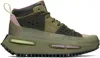 Adidas X Humanrace By Pharrell Williams Green Nmd S1 Ryat Sneakers In Olive