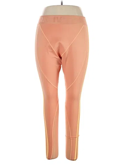 Adidas X Ivy Park Active Pants In Orange