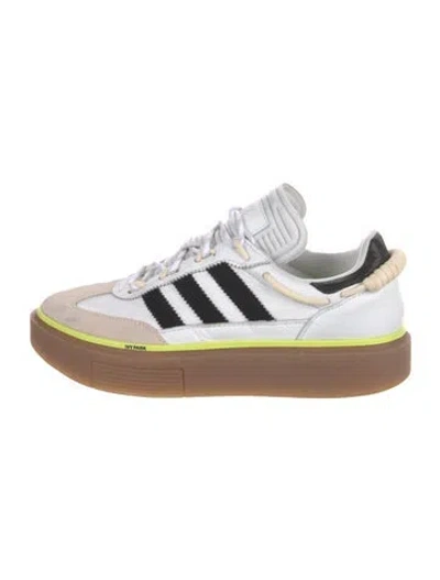Pre-owned Adidas X Ivy Park Adidas Super Sleek 72 Beyonce Ivy Park White Black Athletic Sneakers
