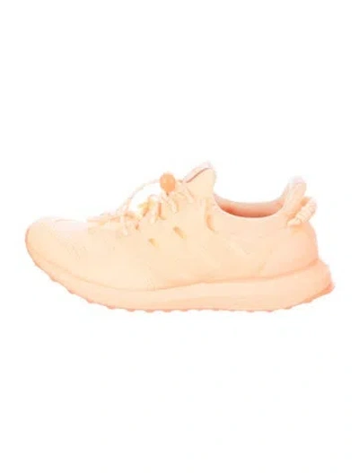 Pre-owned Adidas X Ivy Park Athletic Sneakers In Orange