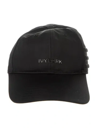 Pre-owned Adidas X Ivy Park Baseball Cap In Black
