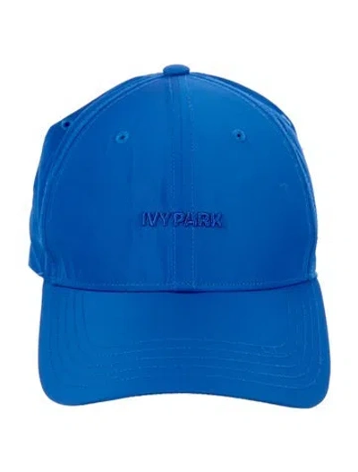 Pre-owned Adidas X Ivy Park Baseball Hat In Blue