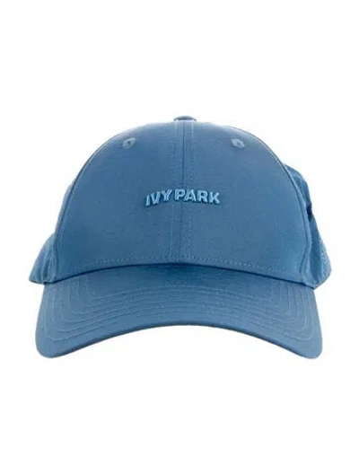 Pre-owned Adidas X Ivy Park Blue Baseball Cap