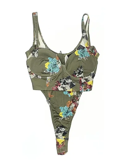 Pre-owned Adidas X Ivy Park Bodysuit In Green