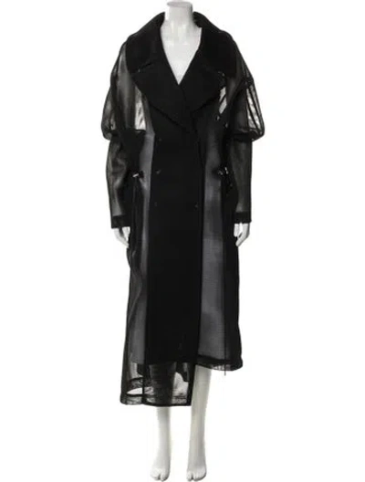 Pre-owned Adidas X Ivy Park Coat In Black