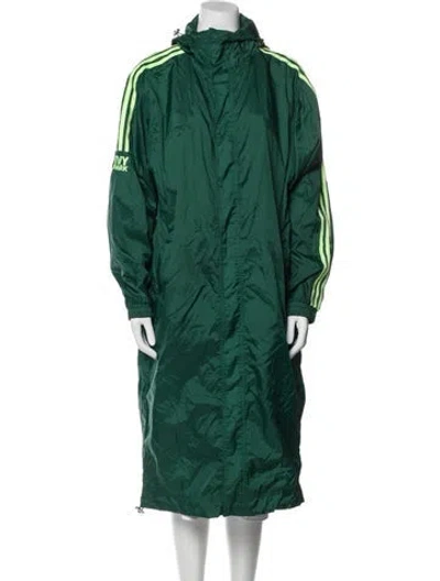 Pre-owned Adidas X Ivy Park Coat In Green