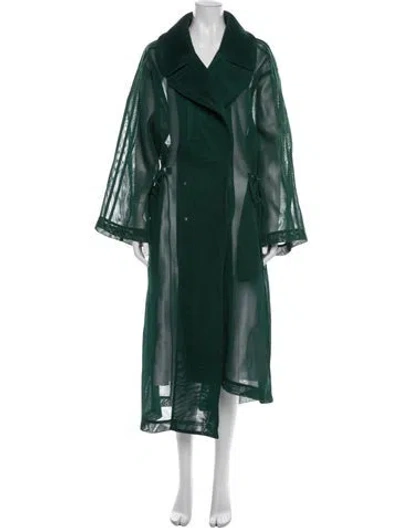 Pre-owned Adidas X Ivy Park Coat In Green