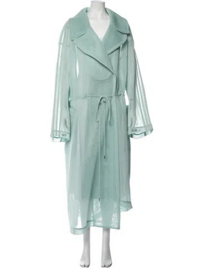 Pre-owned Adidas X Ivy Park Coat In Green