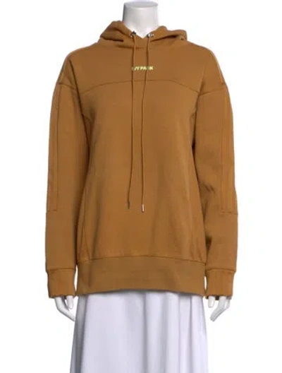 Pre-owned Adidas X Ivy Park Crew Neck Long Sleeve Hoodie In Neutral