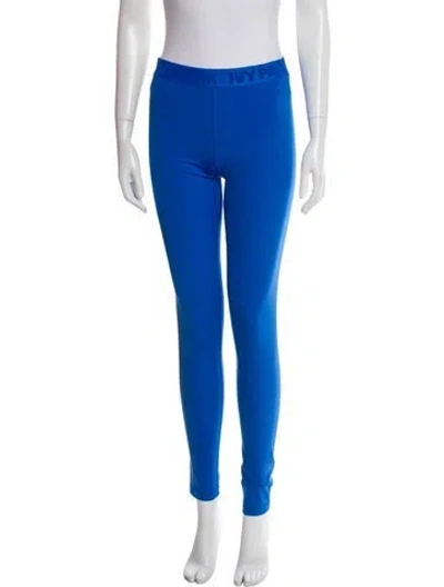 Pre-owned Adidas X Ivy Park Grosgrain Trim Lounge Set W/ Tags In Blue