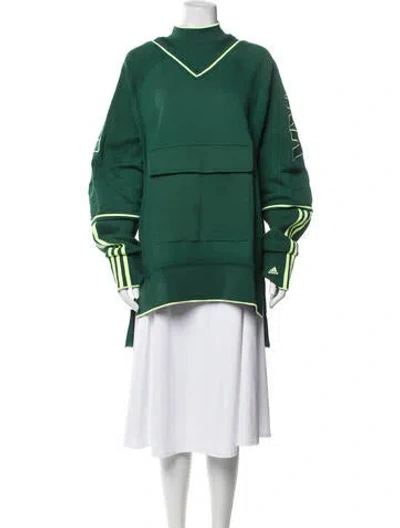Pre-owned Adidas X Ivy Park Jacket In Green