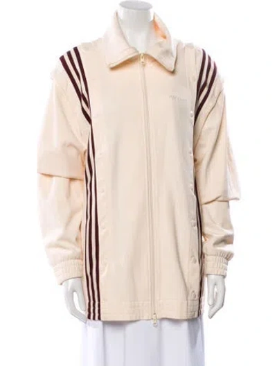 Pre-owned Adidas X Ivy Park Jacket In Orange