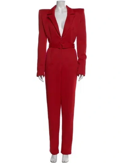Pre-owned Adidas X Ivy Park Jumpsuit In Red