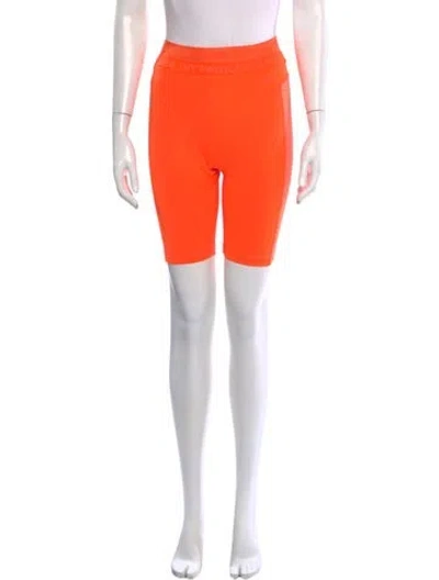 Pre-owned Adidas X Ivy Park Knee-length Shorts In Orange