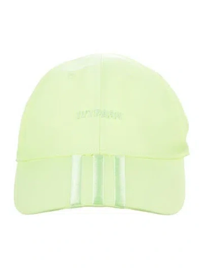 Pre-owned Adidas X Ivy Park Logo Visor W/tags In Green