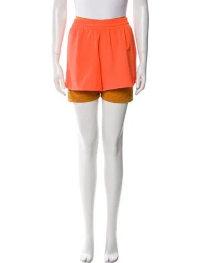 Pre-owned Adidas X Ivy Park Lounge Set In Orange