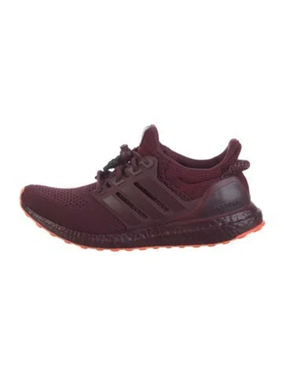 Pre-owned Adidas X Ivy Park Mesh Athletic Sneakers In Burgundy